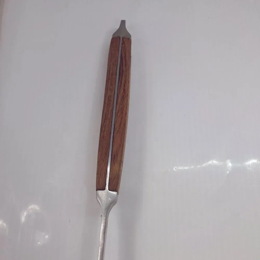Williams-Sonoma BBQ spatula turner flipper Grilling Tool wood handle stainless